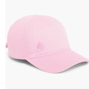 Kate Spade Light Pink Cap with Spade Emblem